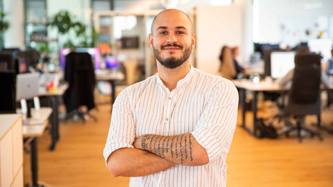 Piero Liguori, Teamleiter Online Marketing bei Siedle