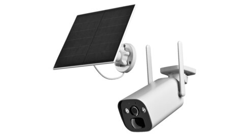 Solarbetriebene 4G-Überwachungskamera GK10-SOLAR von Indexa